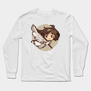 Threads of Fate Mint White Magic Long Sleeve T-Shirt